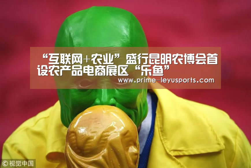 “互联网+农业”盛行昆明农博会首设农产品电商展区“乐鱼”(图1) 乐鱼在线中心